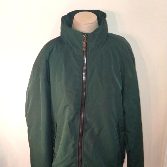 Polo Ralph Lauren Green Jacket L - Picture 5 of 15